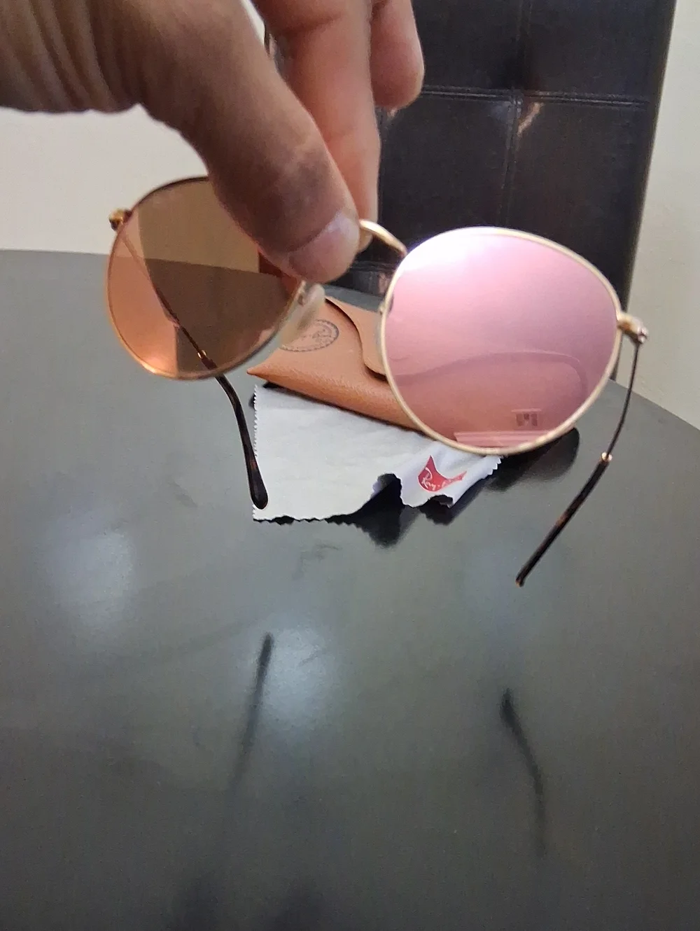 Ray Ban Round Metal